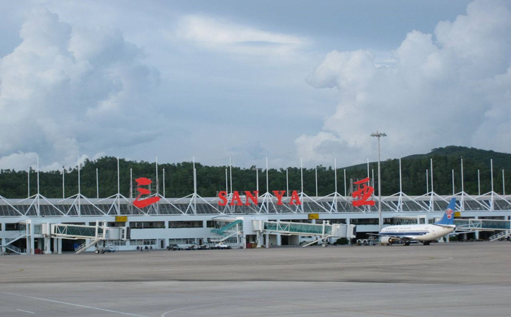 河南空运当天达三亚机场